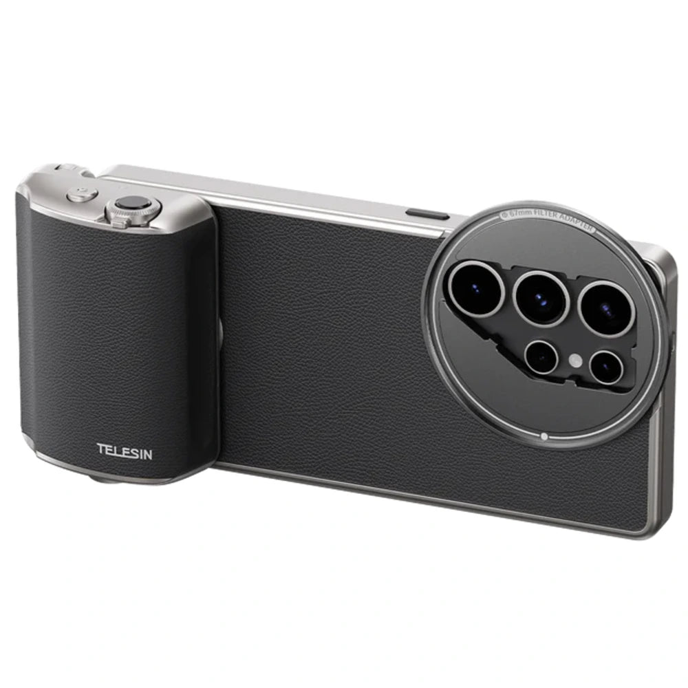 Telesin FunShot MasterGrip pour Samsung S25 Ultra