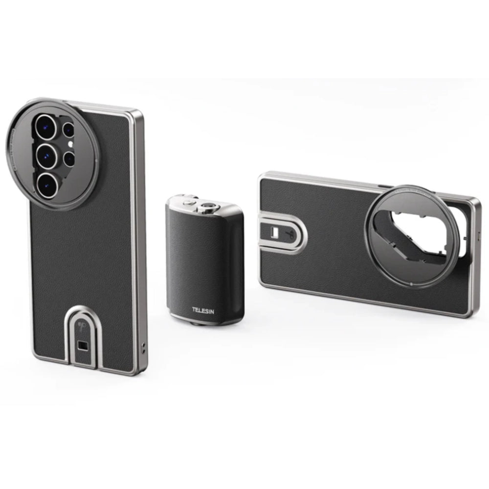 Telesin FunShot MasterGrip pour Samsung S25 Ultra