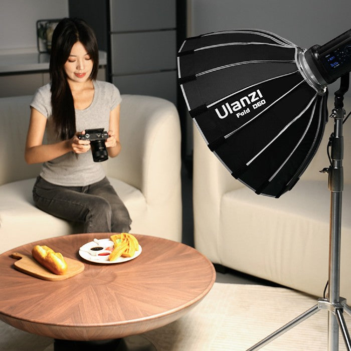 Ulanzi DS60 Quick Release Parabolic Softbox 60cm - Bowens