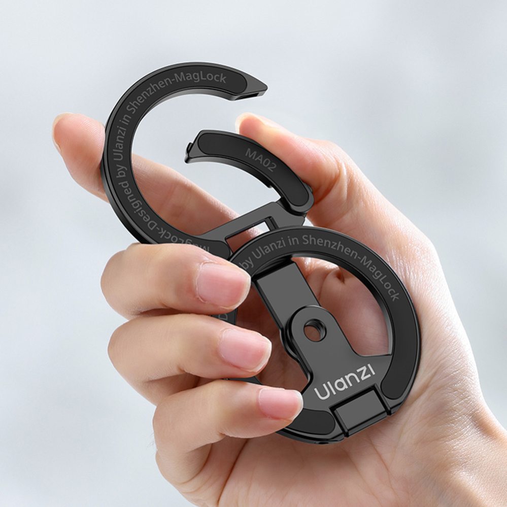 Support magnétique double Ulanzi MA02 Maglock