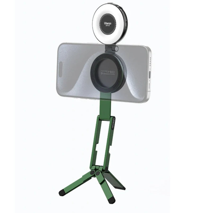 Mini trépied pliable Ulanzi MA60 MagSafe - Vert