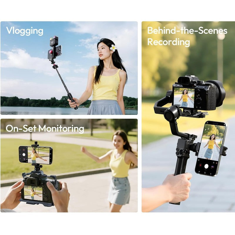 Ulanzi MA61 Quick Grip camera phone holder 360° metal