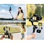 Ulanzi MA61 Quick Grip camera phone holder 360° metal