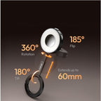 Ulanzi ML05 MagLock Mini Light magnétique - Blanc