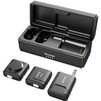 Ensemble Microphone sans Fil 2 en 1 Telesin avec 2 Émetteurs
