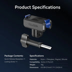 Support à dégagement rapide Telesin pour DJI Osmo Action & Osmo 360
