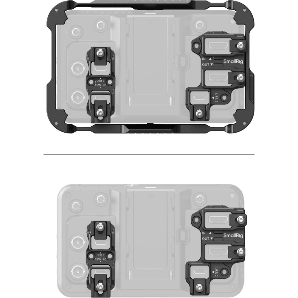 Kit de cage de moniteur SmallRig 5708 pour Atomos Ninja TX