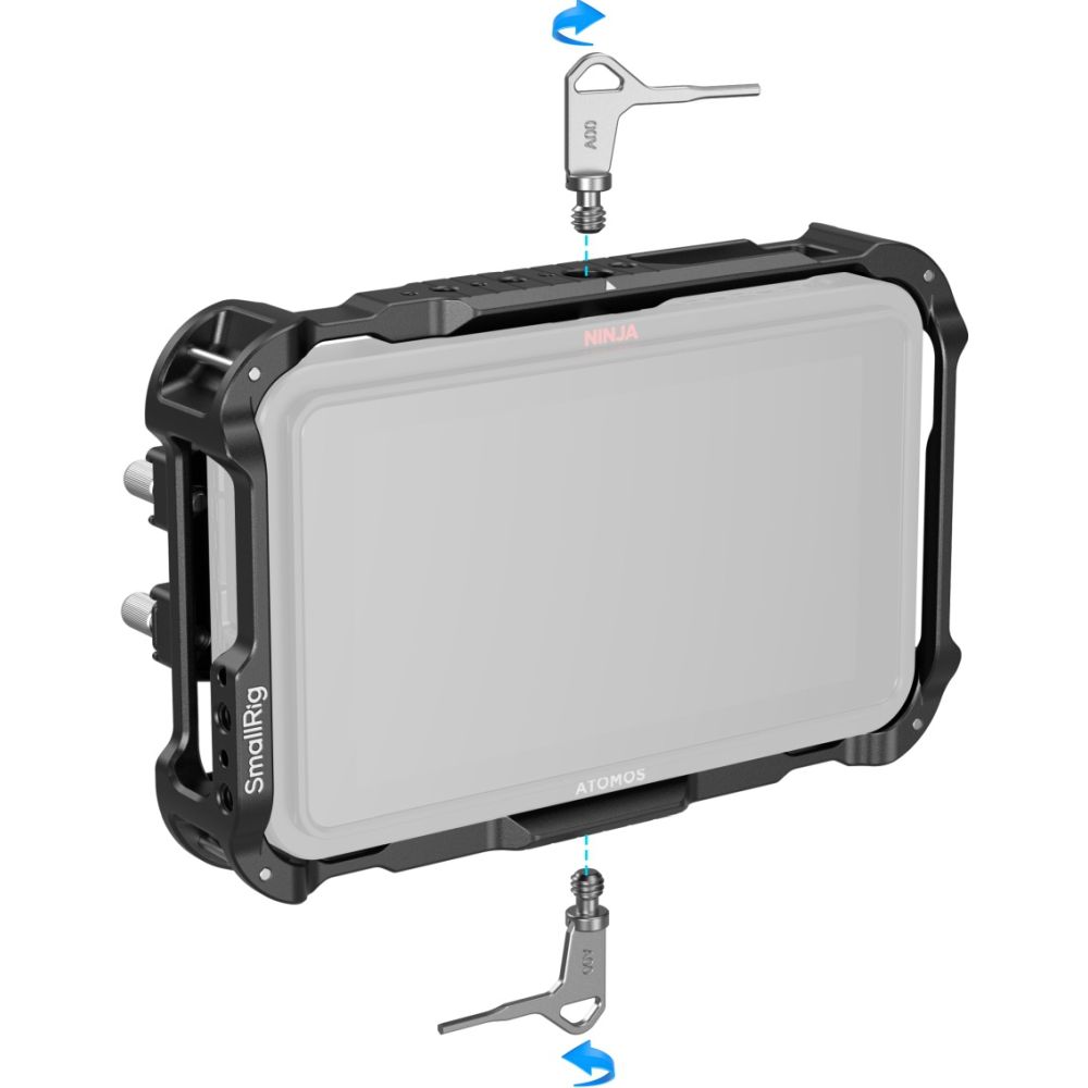 Kit de cage de moniteur SmallRig 5708 pour Atomos Ninja TX