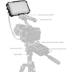 Kit de cage de moniteur SmallRig 5708 pour Atomos Ninja TX