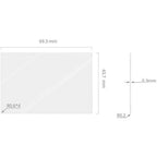 SmallRig 5804 Protecteur d'écran pour FUJIFILM X-T30 III / X-T30 II / X-T30 / X-S10