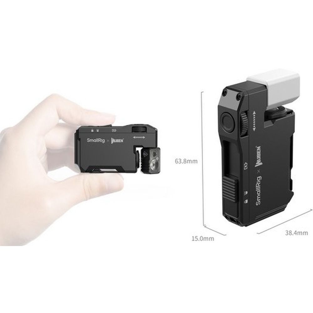 Lampe de poche EDC SmallRig 5710 Thumb