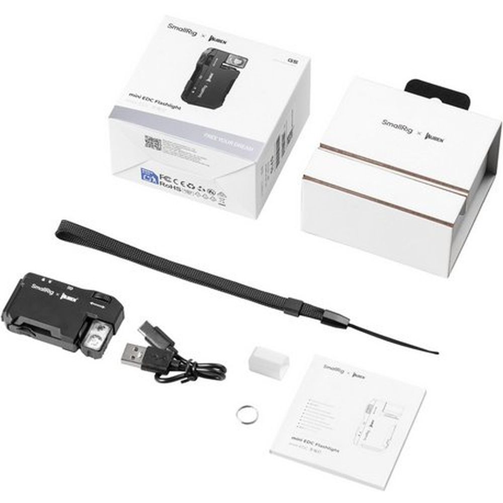 Lampe de poche EDC SmallRig 5710 Thumb
