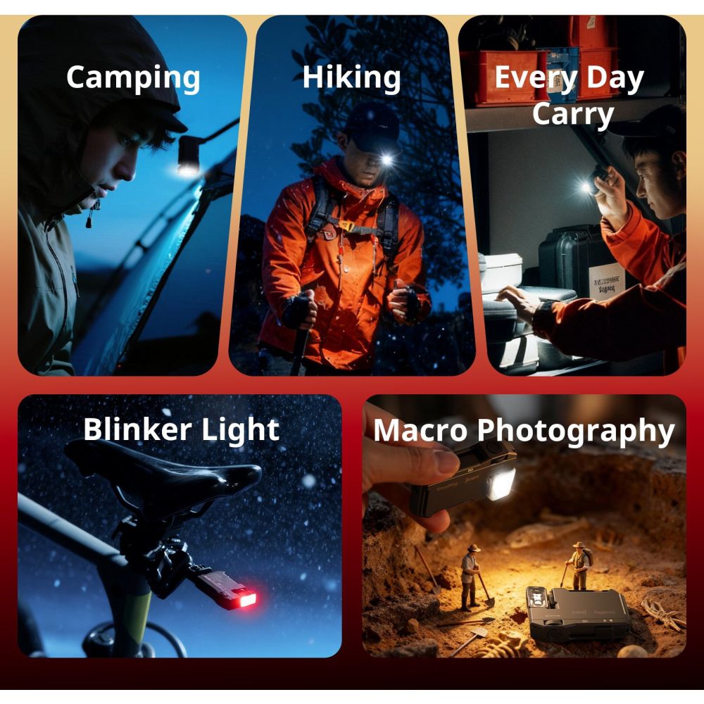 Lampe de poche EDC SmallRig 5710 Thumb