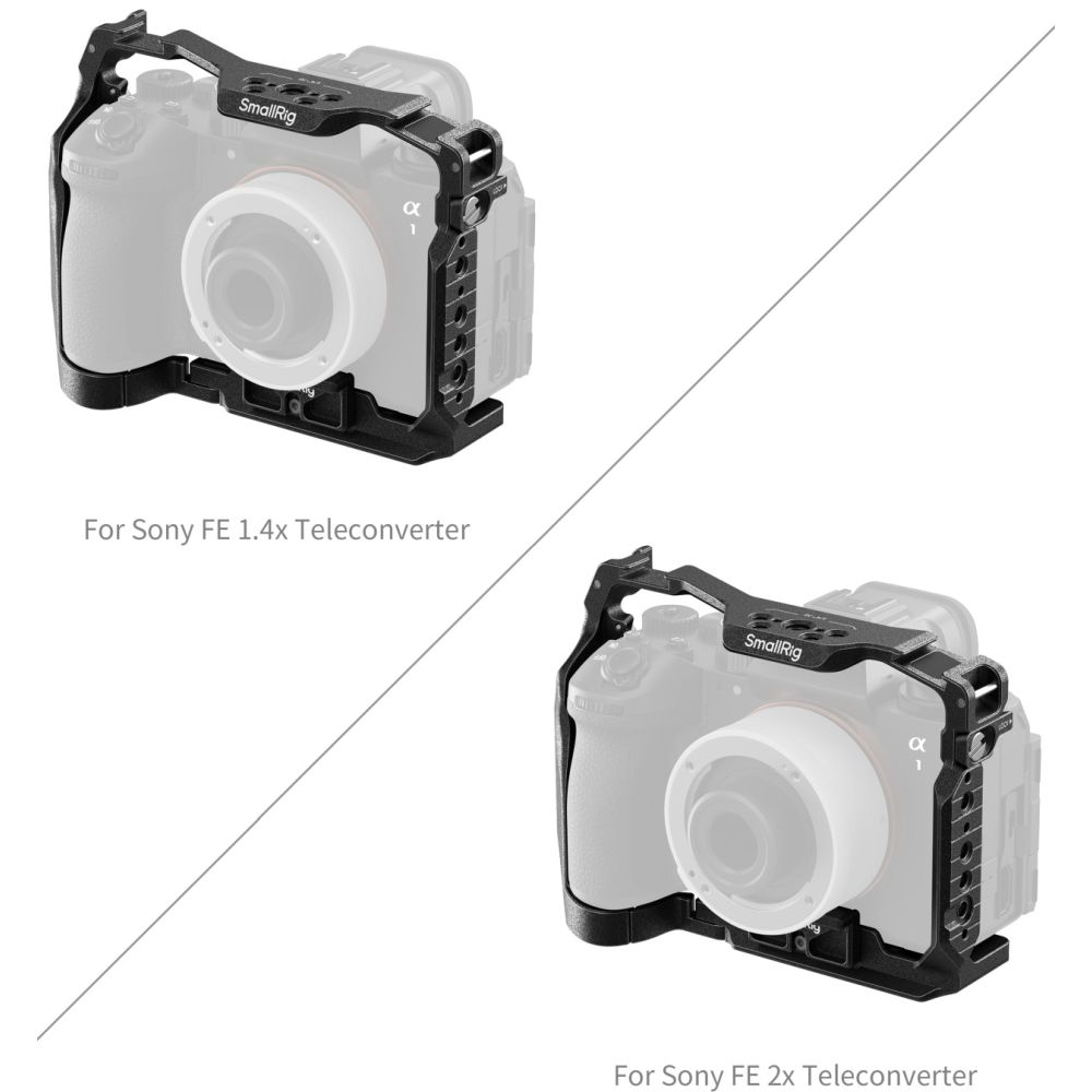 Cage SmallRig 5642 pour Sony Alpha 1 II / Alpha 9 III