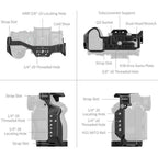 Cage SmallRig 5642 pour Sony Alpha 1 II / Alpha 9 III