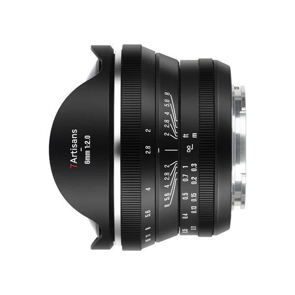 7artisans 6mm f/2.0 Sony (E Mount)