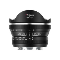 7artisans 6mm f/2.0 Fuji (monture FX)