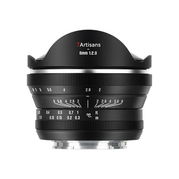 7artisans 6mm f/2.0 Fuji (monture FX)