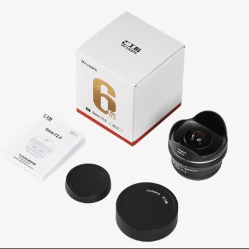 7artisans 6mm f/2.0 Fuji (monture FX)