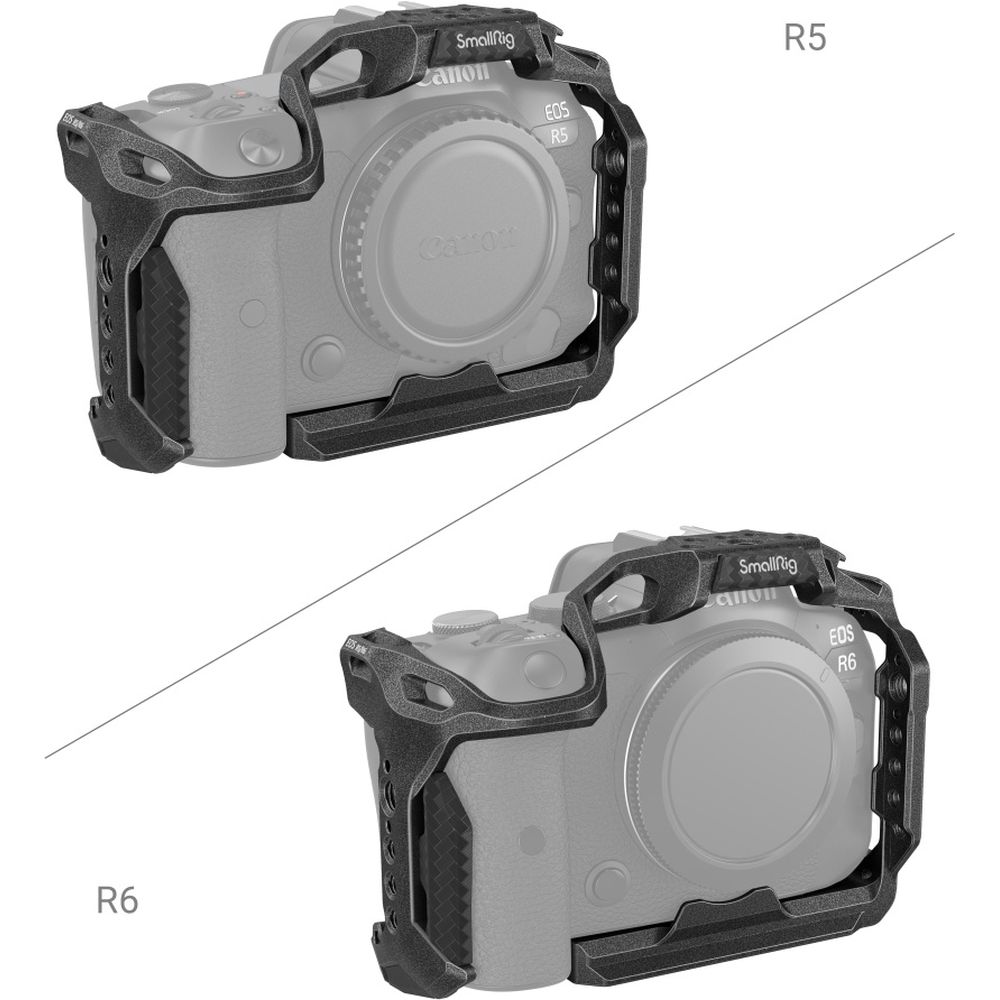 Cage SmallRig 3233B EOS R5 et R6 « Noir Mamba »