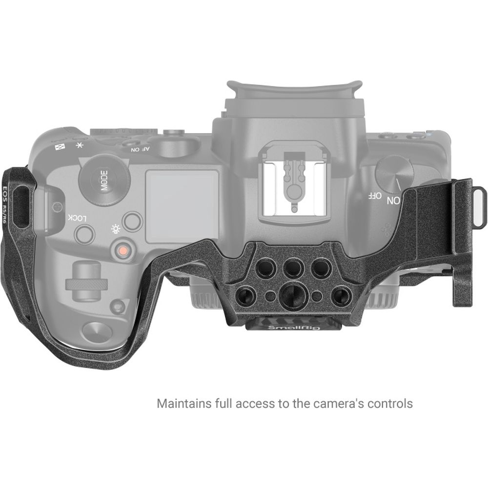 Cage SmallRig 3233B EOS R5 et R6 « Noir Mamba »