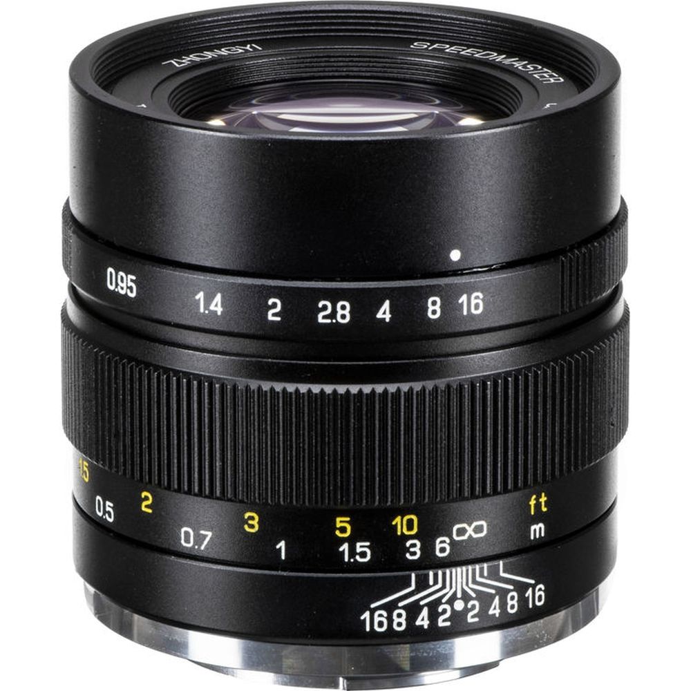 Zhongyi Mitakon 35mm f/0.95 Mark II Nikon Z noir