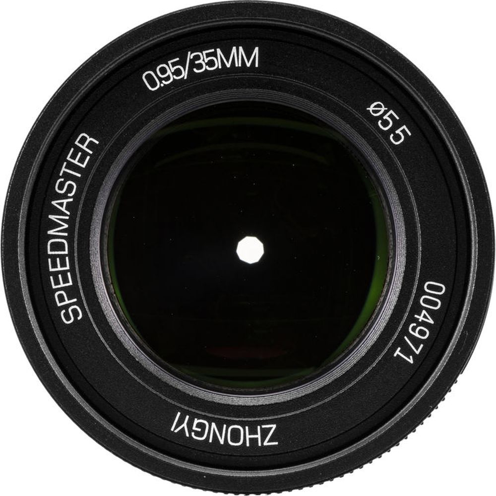 Zhongyi Mitakon 35mm f/0.95 Mark II Nikon Z noir
