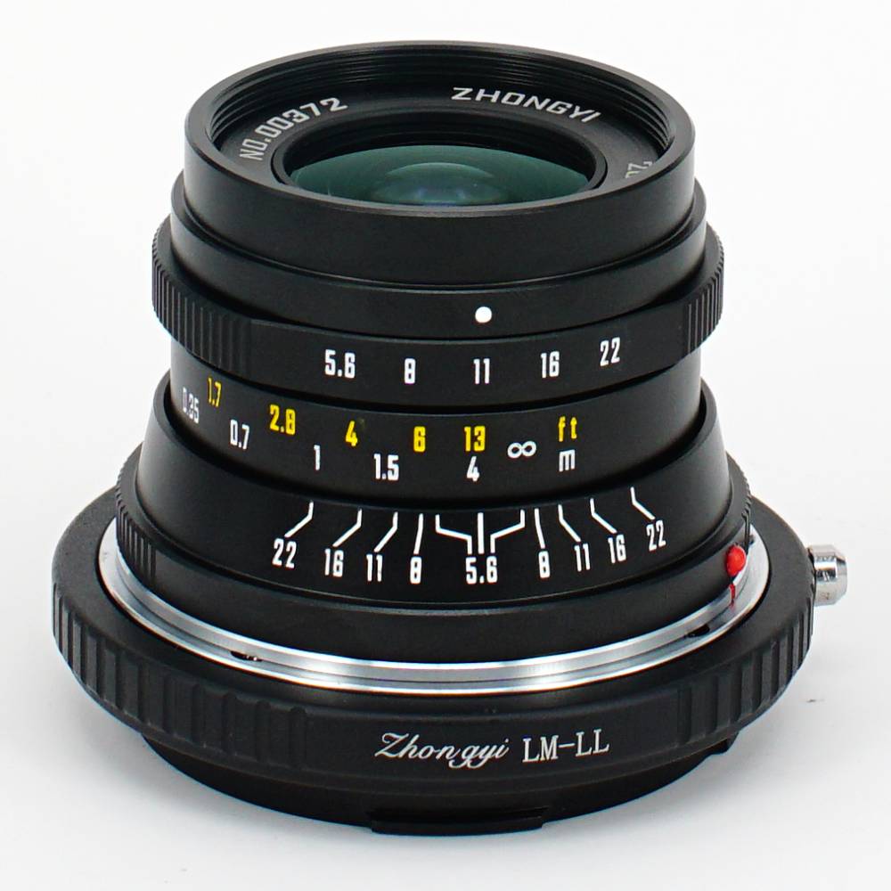 Zhongyi Mitakon 28mm f/5.6 - L-mount