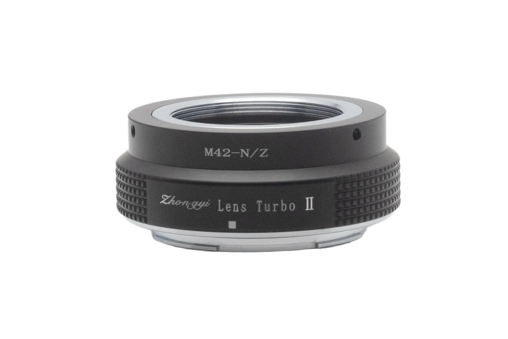 Zhongyi Mitakon Objectif Turbo Mark 2 – M42 vers Nikon Z