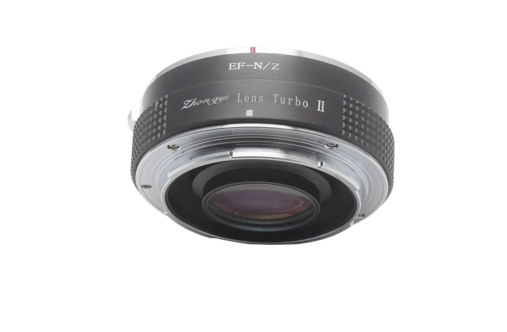 Zhongyi Mitakon Objectif Turbo Mark 2 – M42 vers Nikon Z