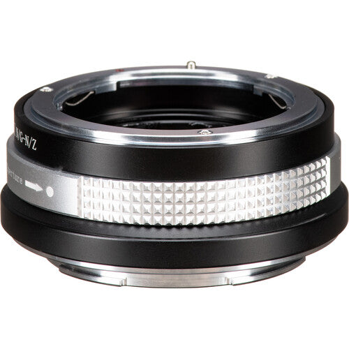 Zhongyi Mitakon Lens Turbo Mark II Adaptateur 0,726x – Nikon F vers Nikon Z