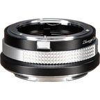 Zhongyi Mitakon Lens Turbo Mark II Adaptateur 0,726x – Nikon F vers Nikon Z