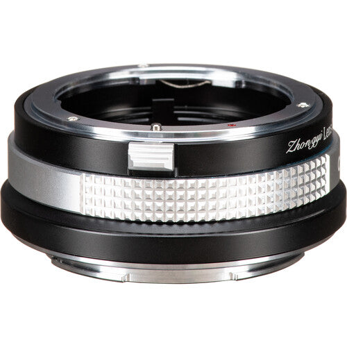 Zhongyi Mitakon Lens Turbo Mark II Adaptateur 0,726x – Nikon F vers Nikon Z