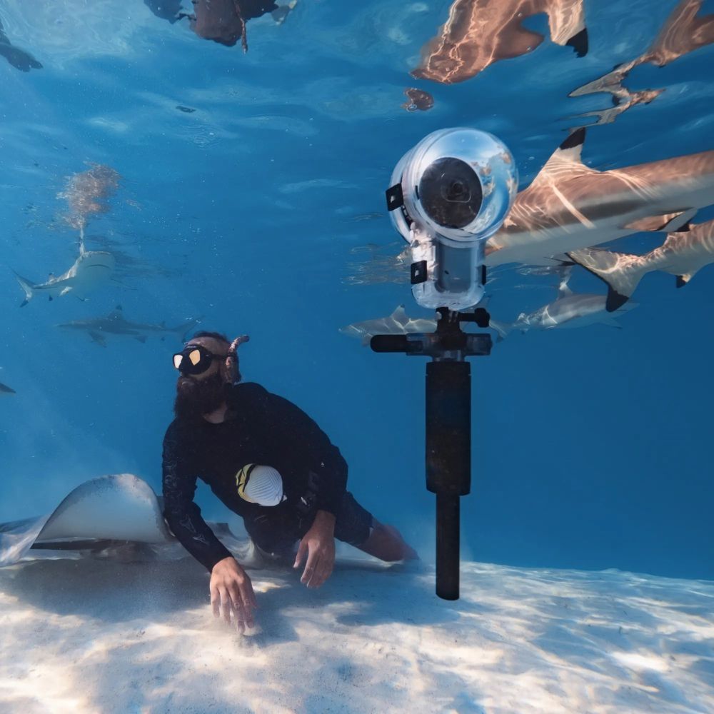 Insta360 Plongée Buddy pour X4 Air/X5/X4/X3