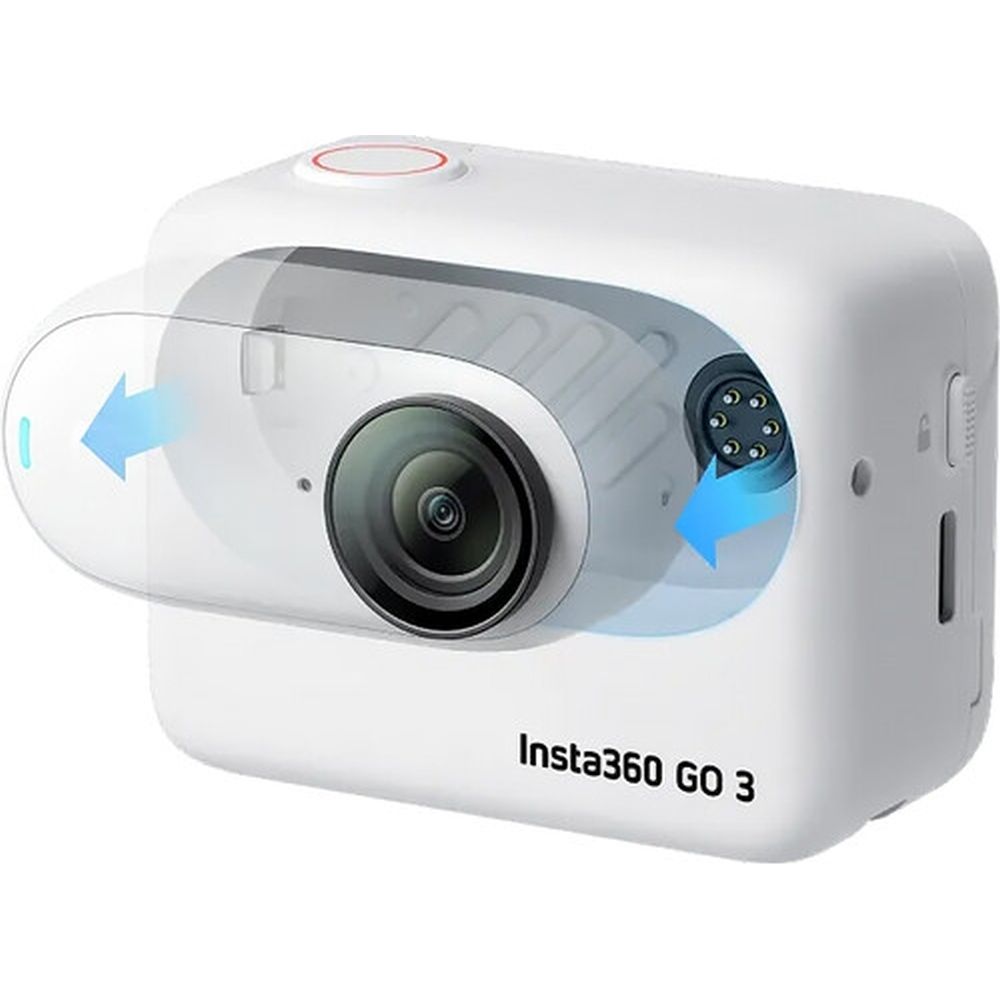 Insta360 GO 3S Action Pod Blanc Arctique