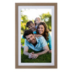 Rollei Smart Frame WiFi 212 Wood Br