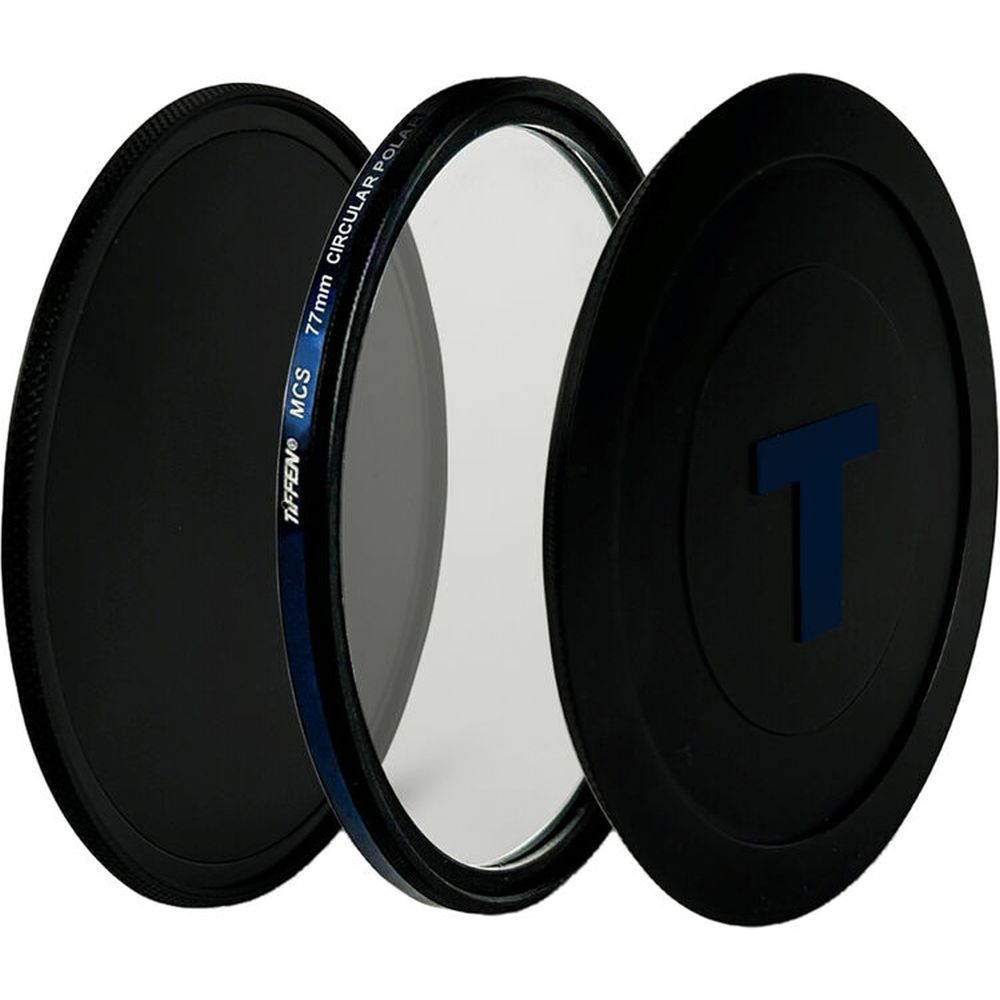 Filtre Tiffen 77mm multicouche CP MCS (bague d'adaptation MCS incluse)