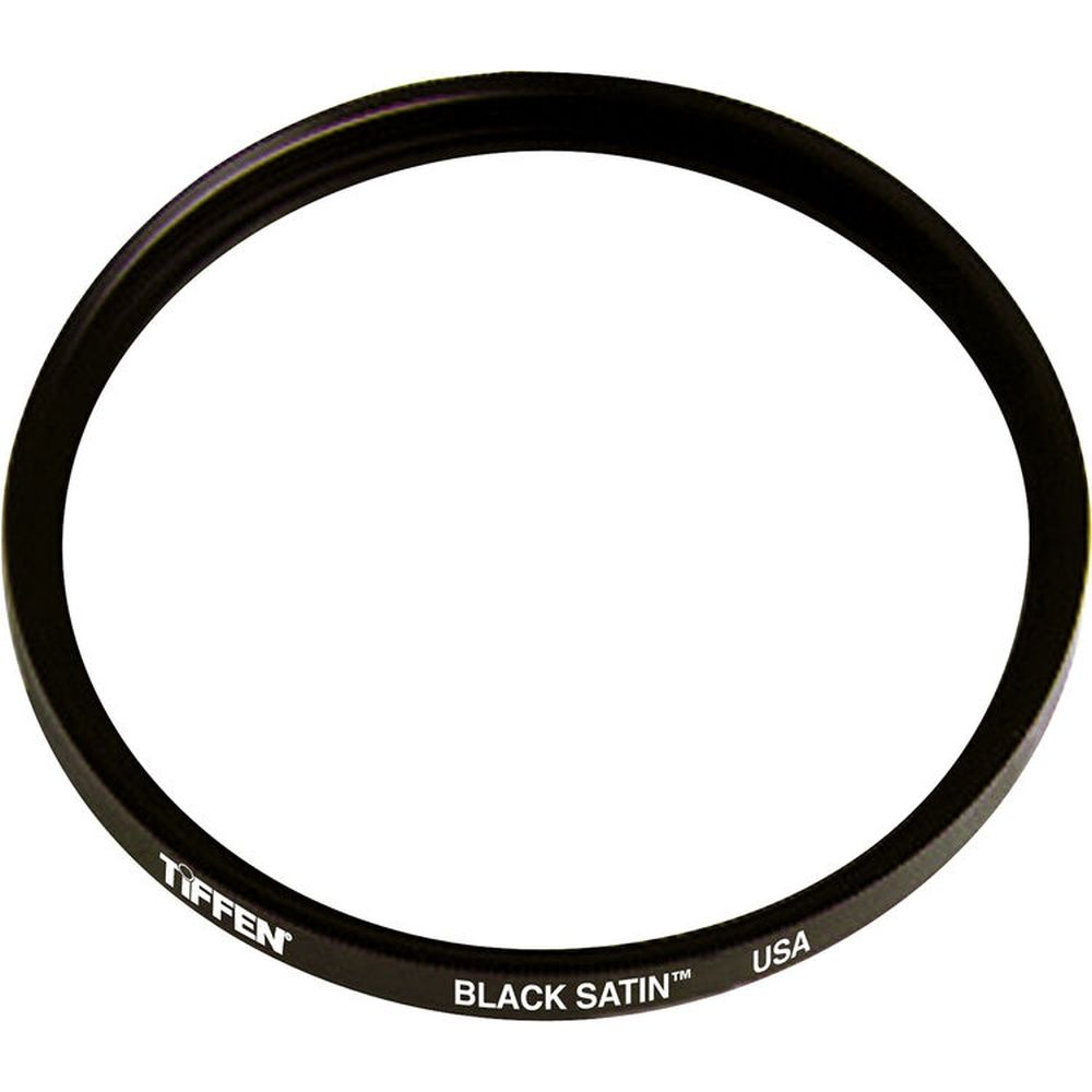 Filtre Tiffen 77mm Noir Satiné 1/2