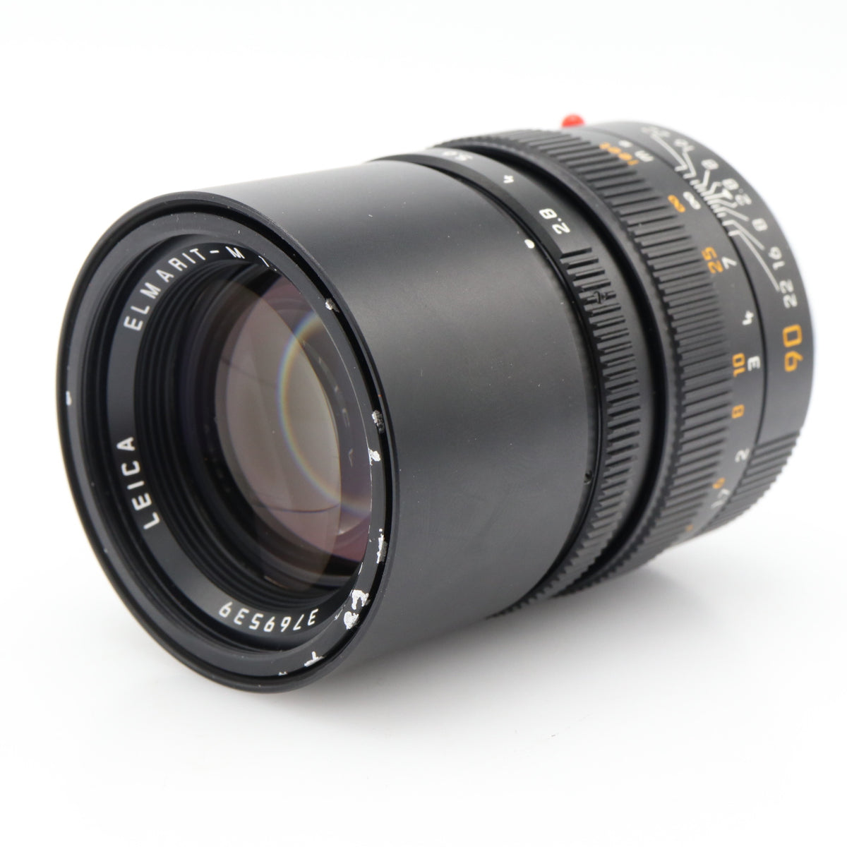 Leica 11807 Elmarit-M 90mm F/2.8 used