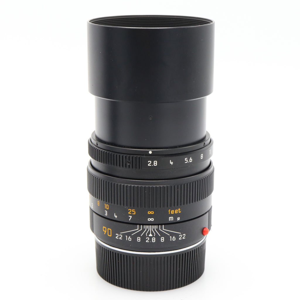 Leica 11807 Elmarit-M 90mm F/2.8 used