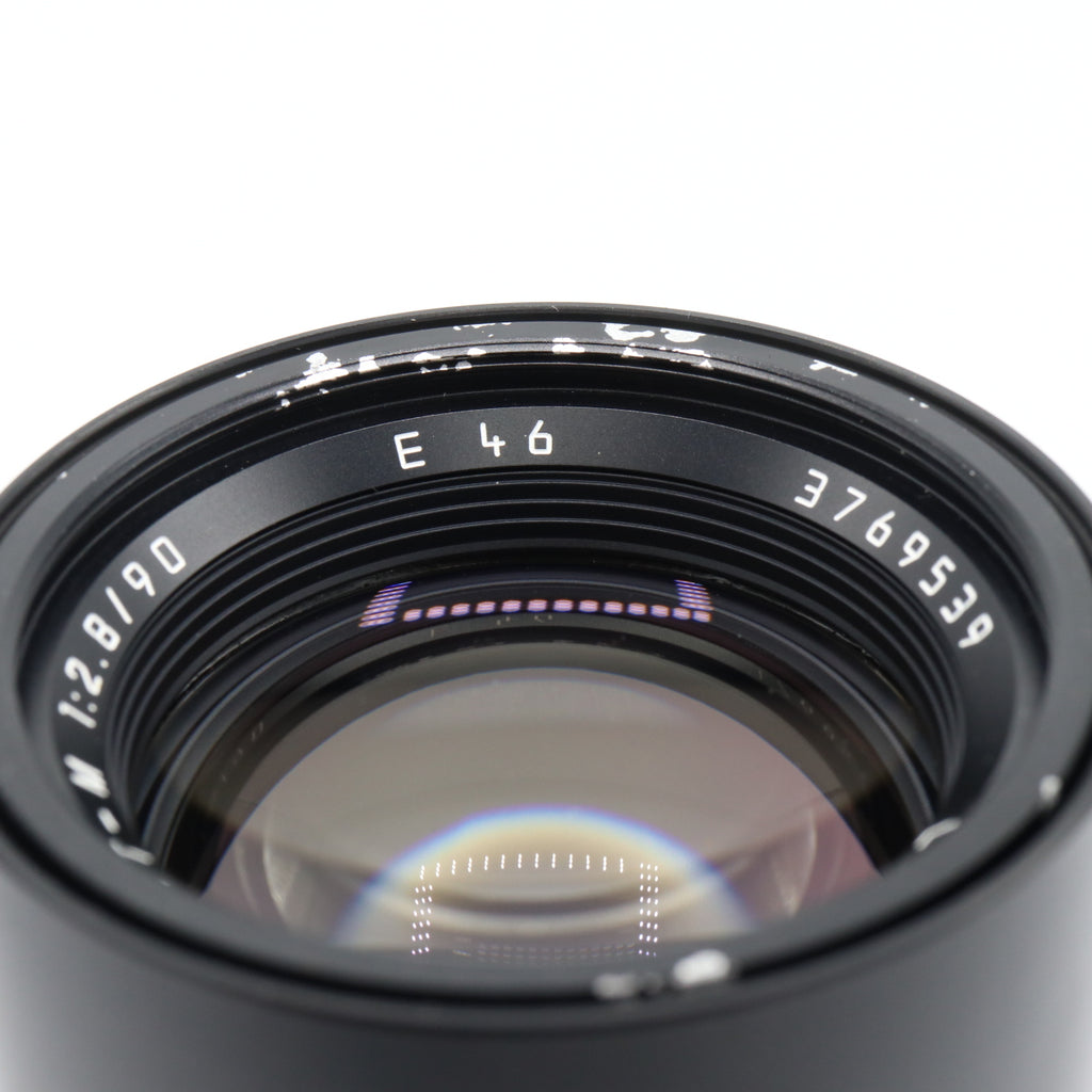 Leica 11807 Elmarit-M 90mm F/2.8 used