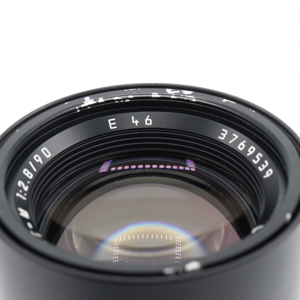 Leica 11807 Elmarit-M 90mm F/2.8 used