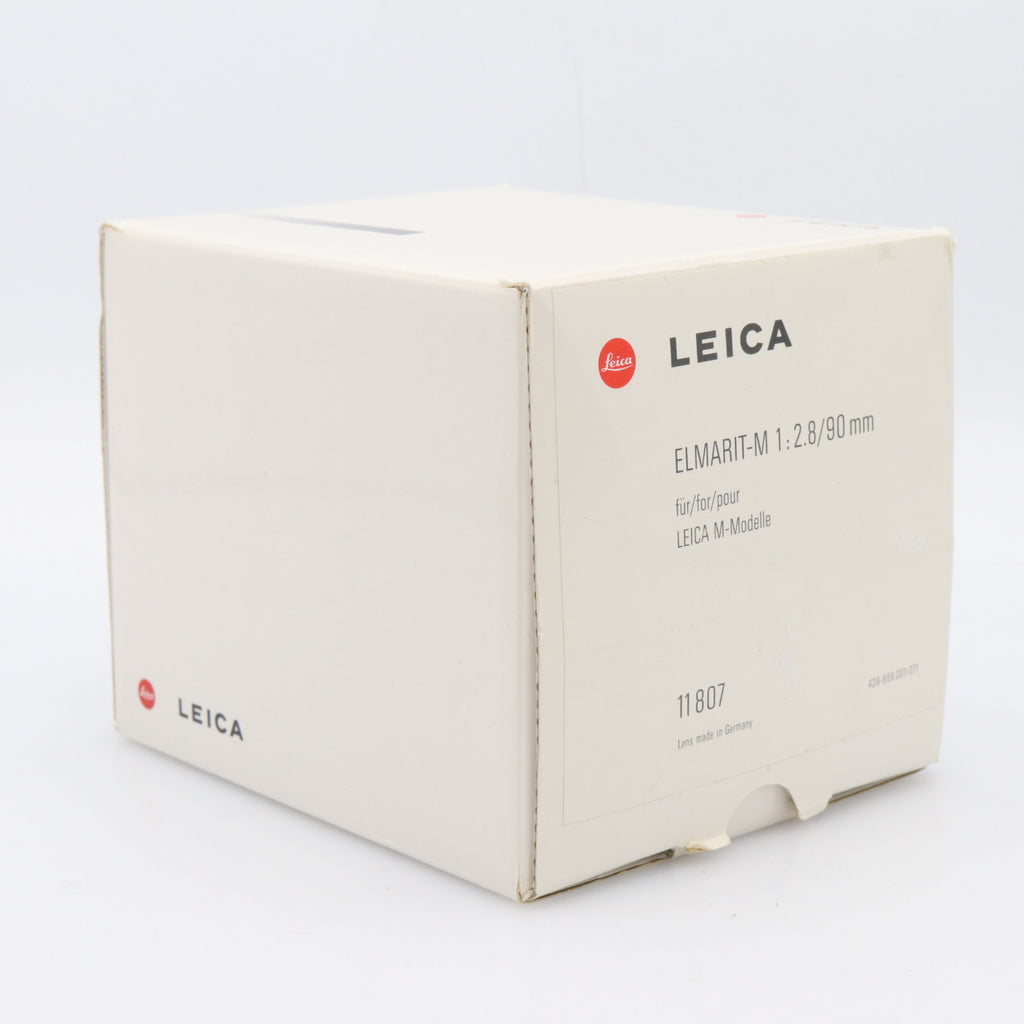 Leica 11807 Elmarit-M 90mm F/2.8 used
