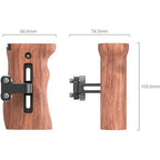 SmallRig 2093D Wooden Universal Side Handle