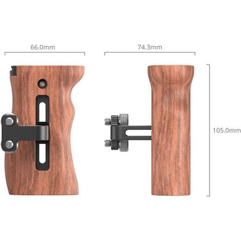 SmallRig 2093D Wooden Universal Side Handle