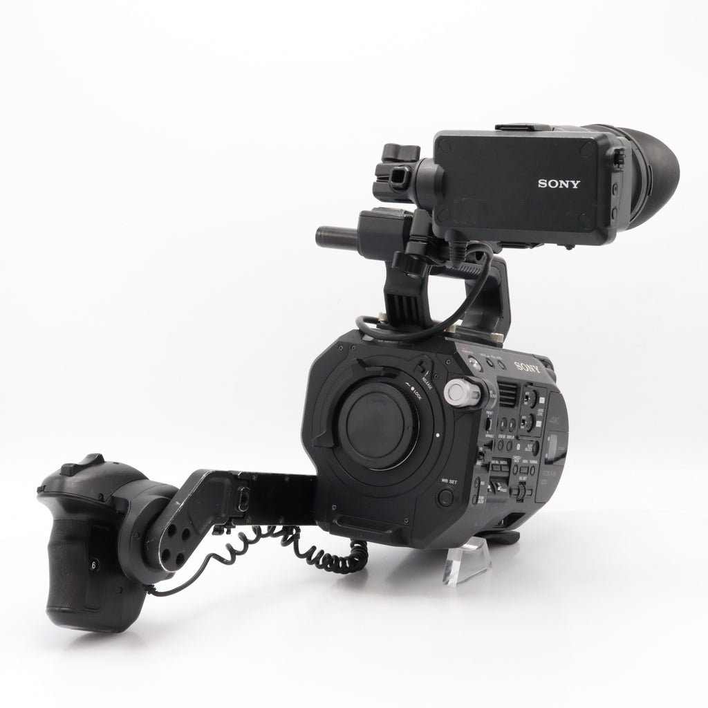 Sony PXW-FS7 II body used
