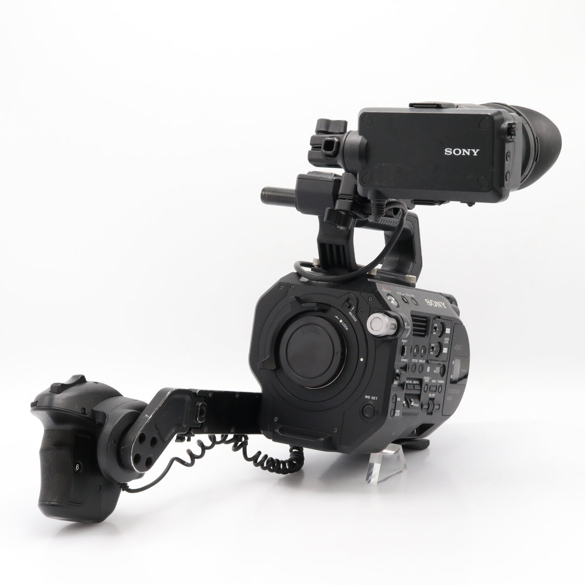 Sony PXW-FS7 II body used