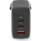 Chargeur mural Nedis USB-A / 2x USB-C 70 W