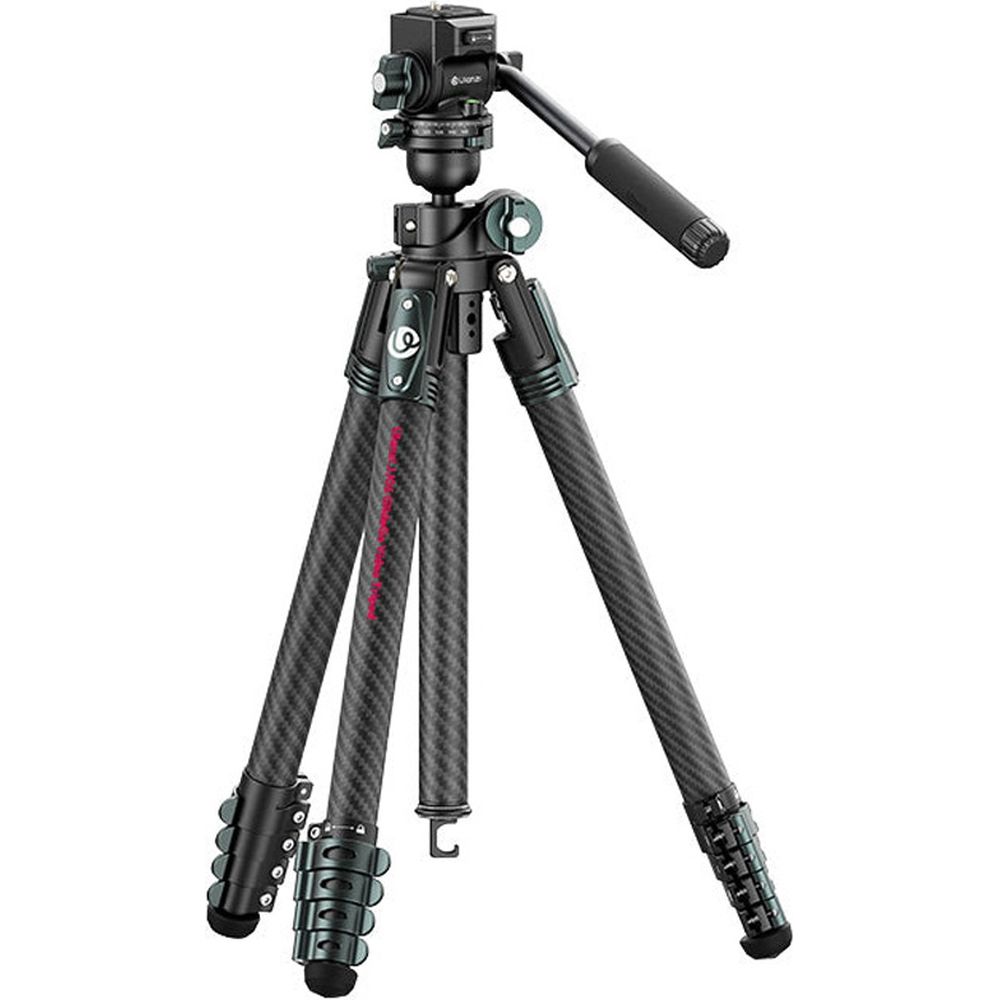 Ulanzi GlideGo JJ06 Video Tripod Carbon with tilting arm