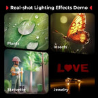 SmallRig 5480 RM 03 Macro Photography LED light - 3 Pack